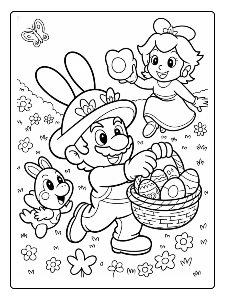 mario easter coloring pages (4)