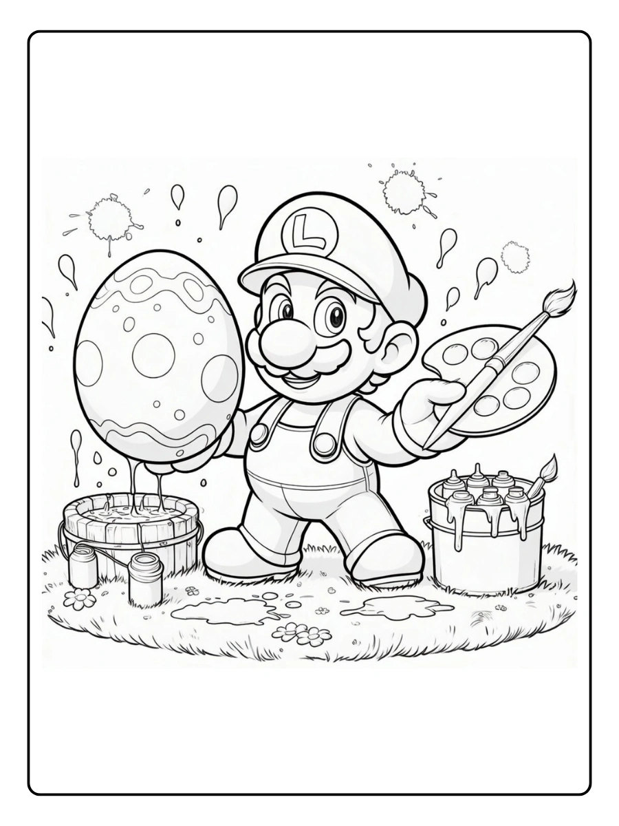 mario easter coloring pages (5)