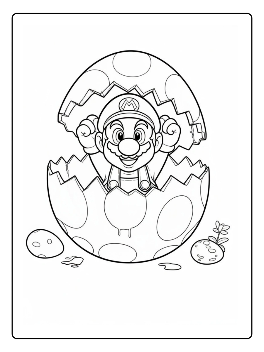 mario easter coloring pages (6)