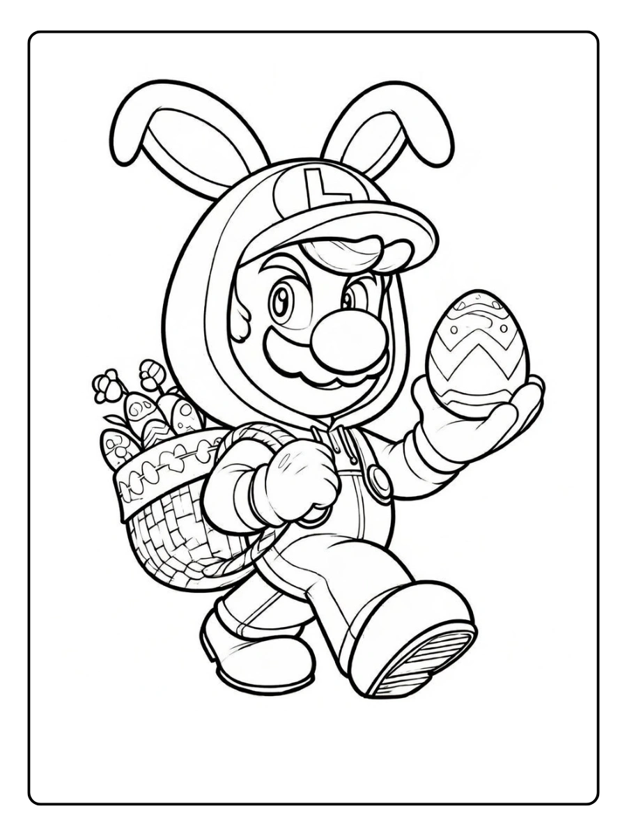 mario easter coloring pages (7)