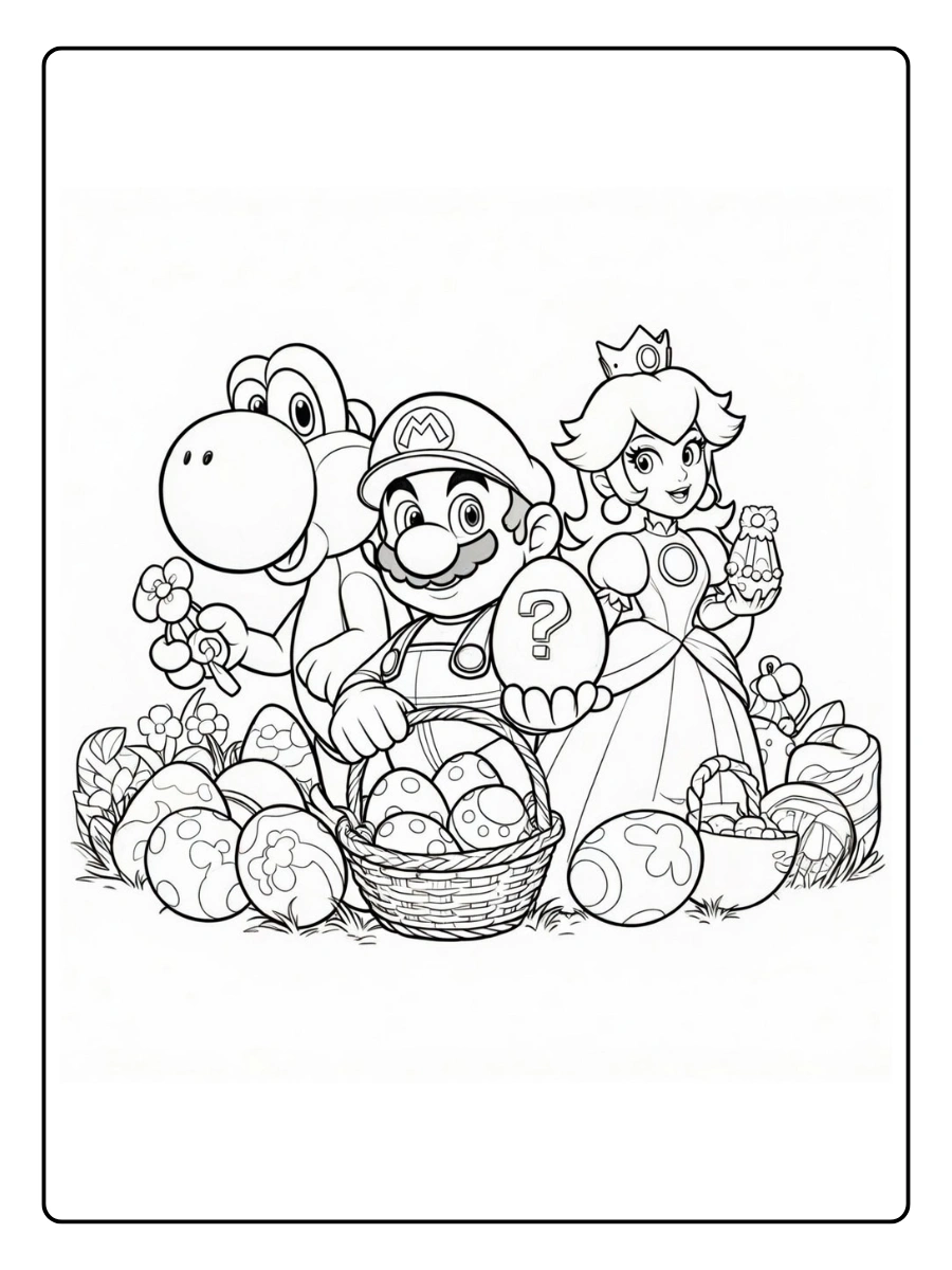 mario easter coloring pages (8)