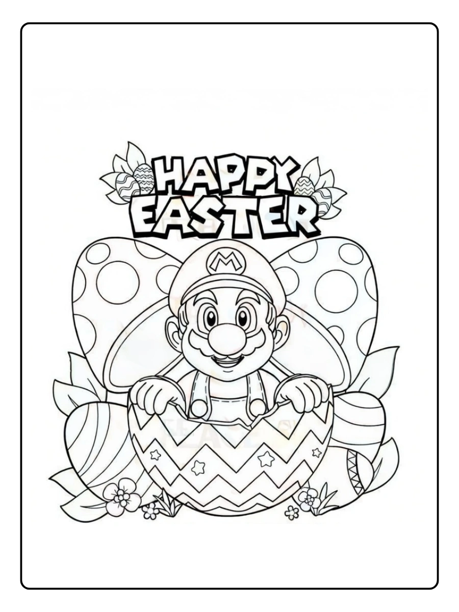 mario easter coloring pages (9)
