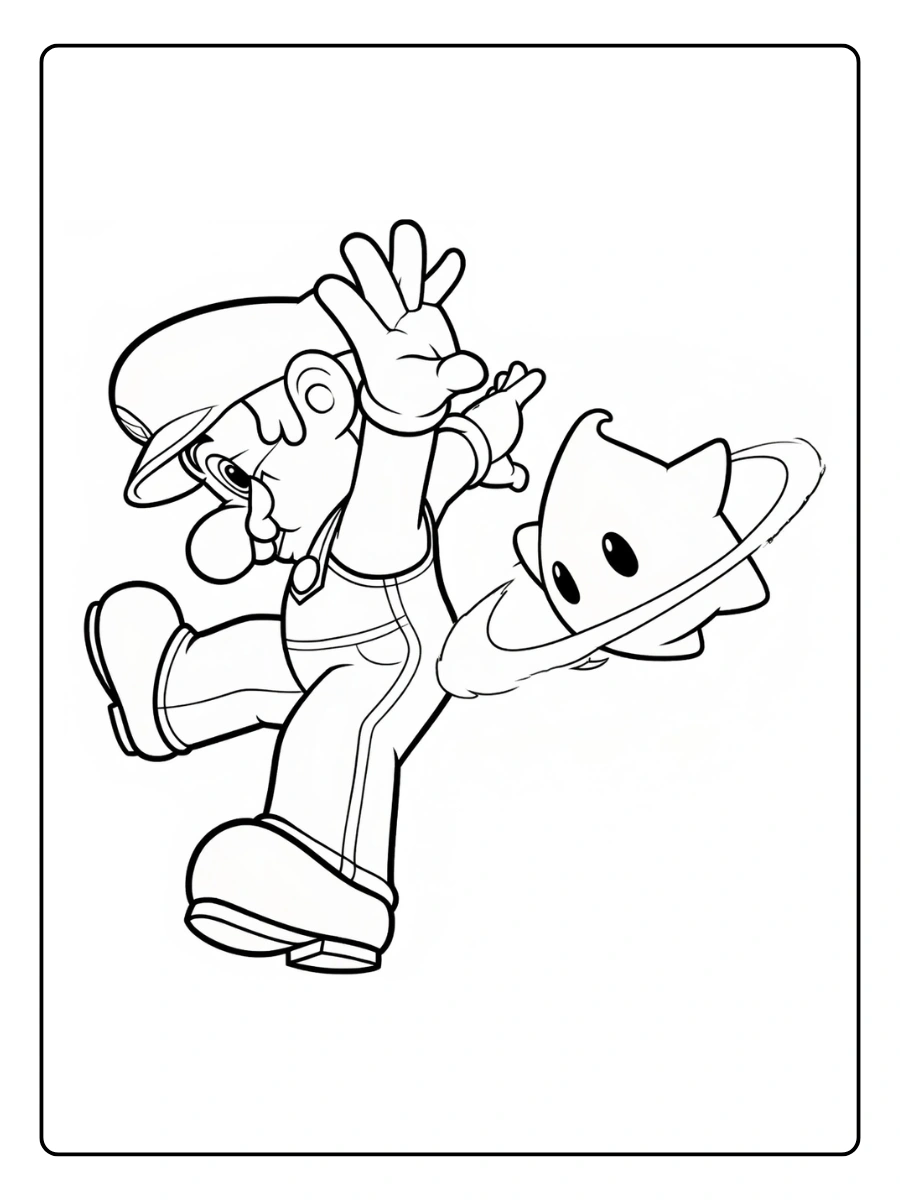 mario galaxy coloring pages (3)