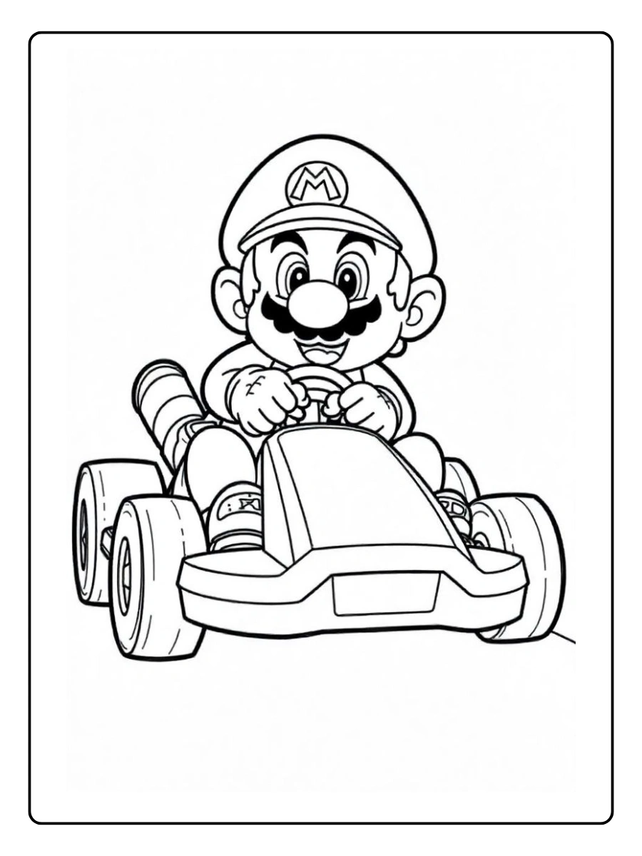 mario kart coloring pages (9)