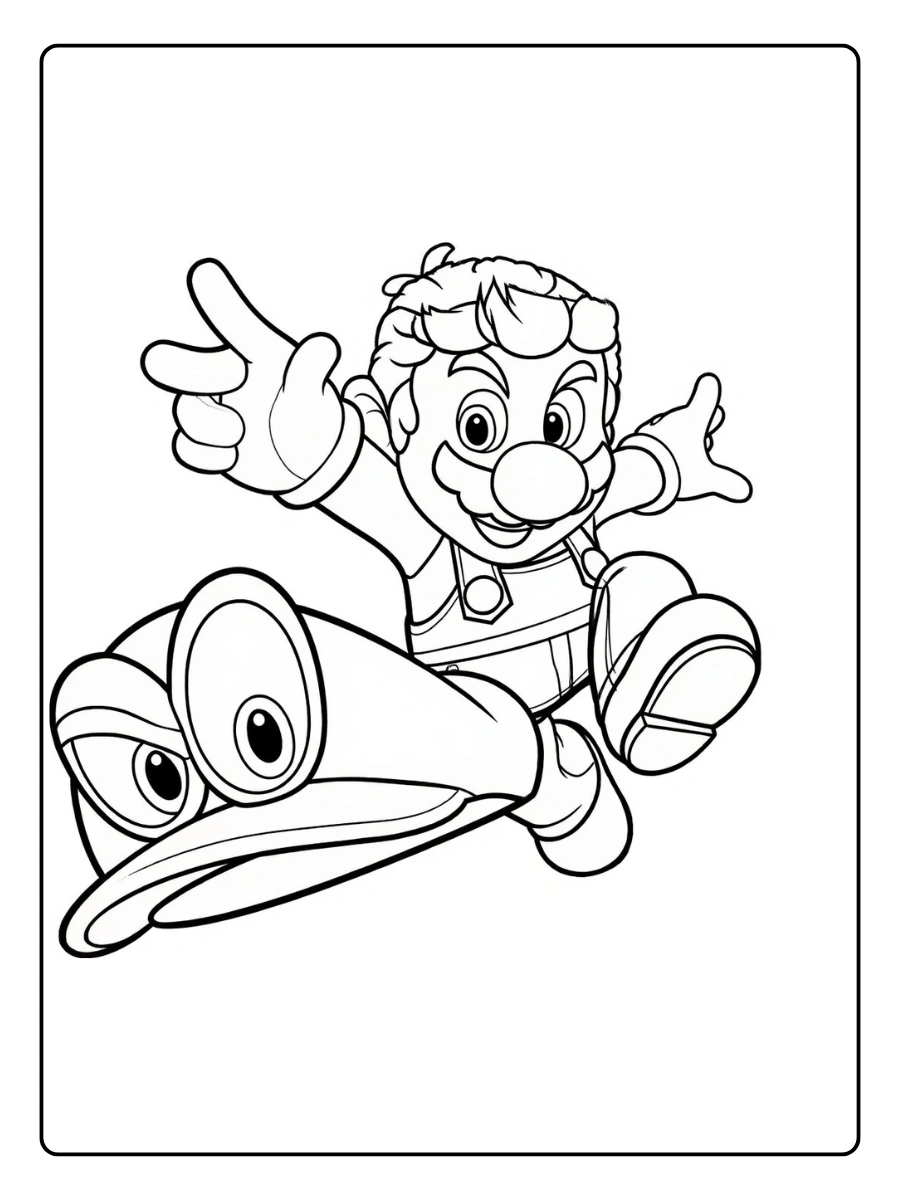 mario odyssey coloring pages (4)