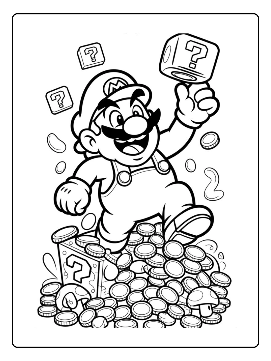 mario party coloring pages (10)
