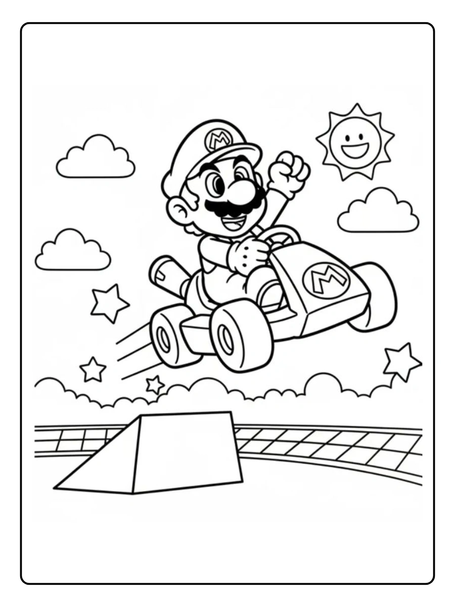 mario party coloring pages (13)