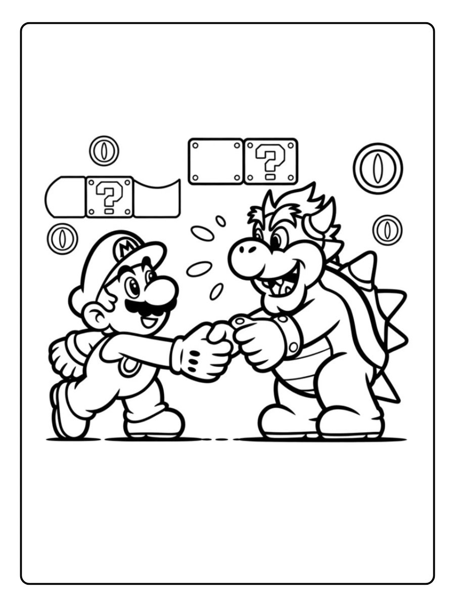 mario party coloring pages (15)
