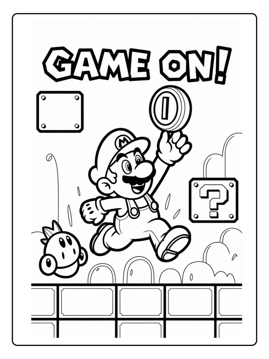 mario party coloring pages (2)