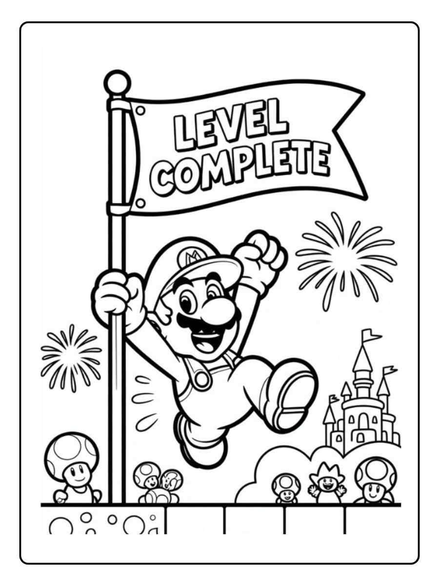 mario party coloring pages (4)