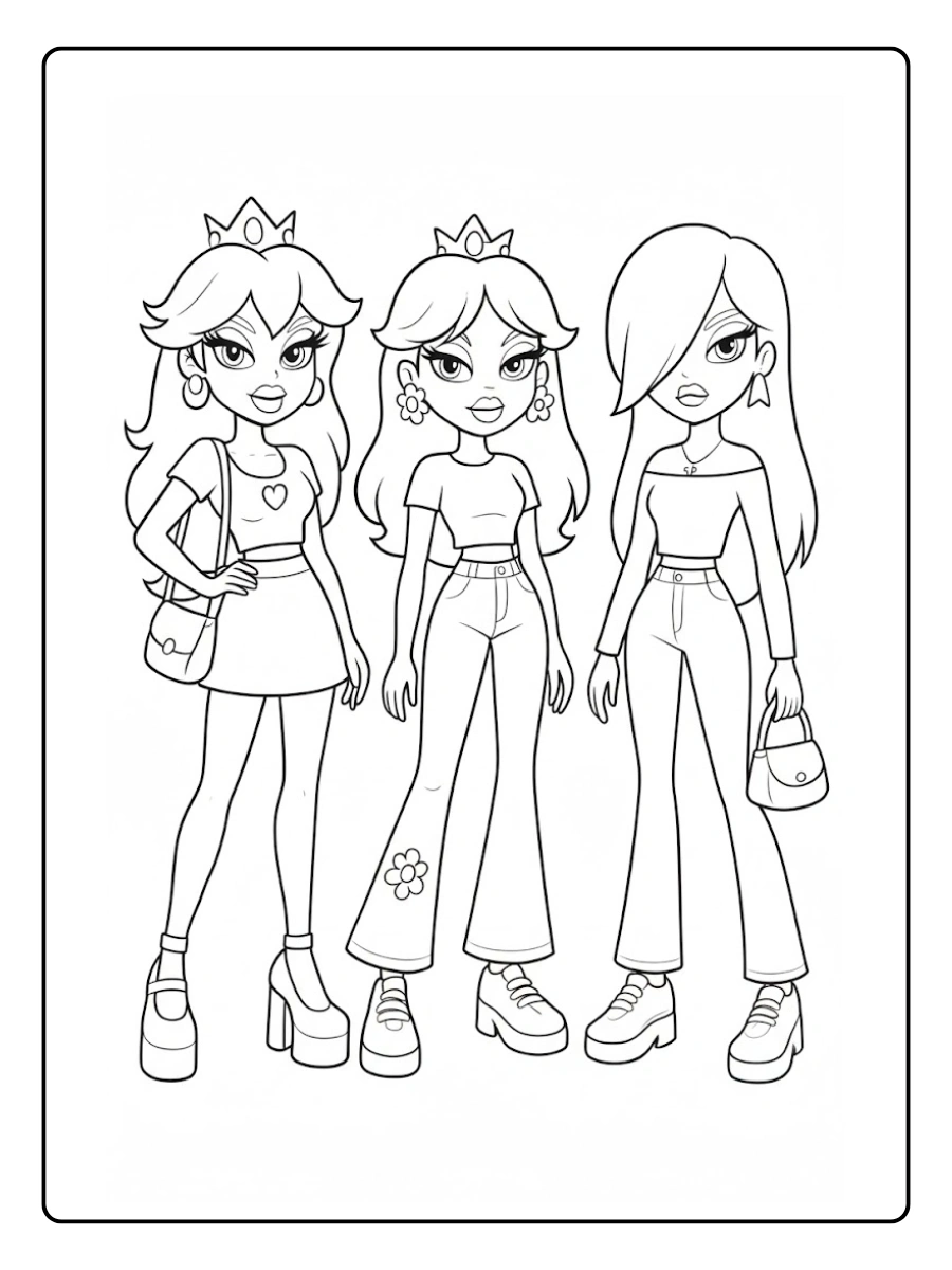 mario princess coloring pages (1)