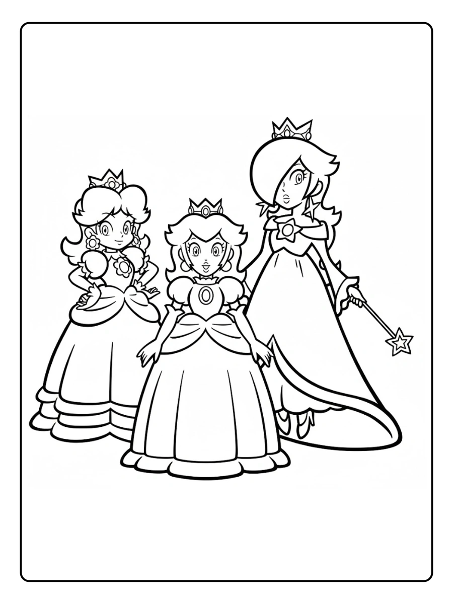 mario princess coloring pages (15)
