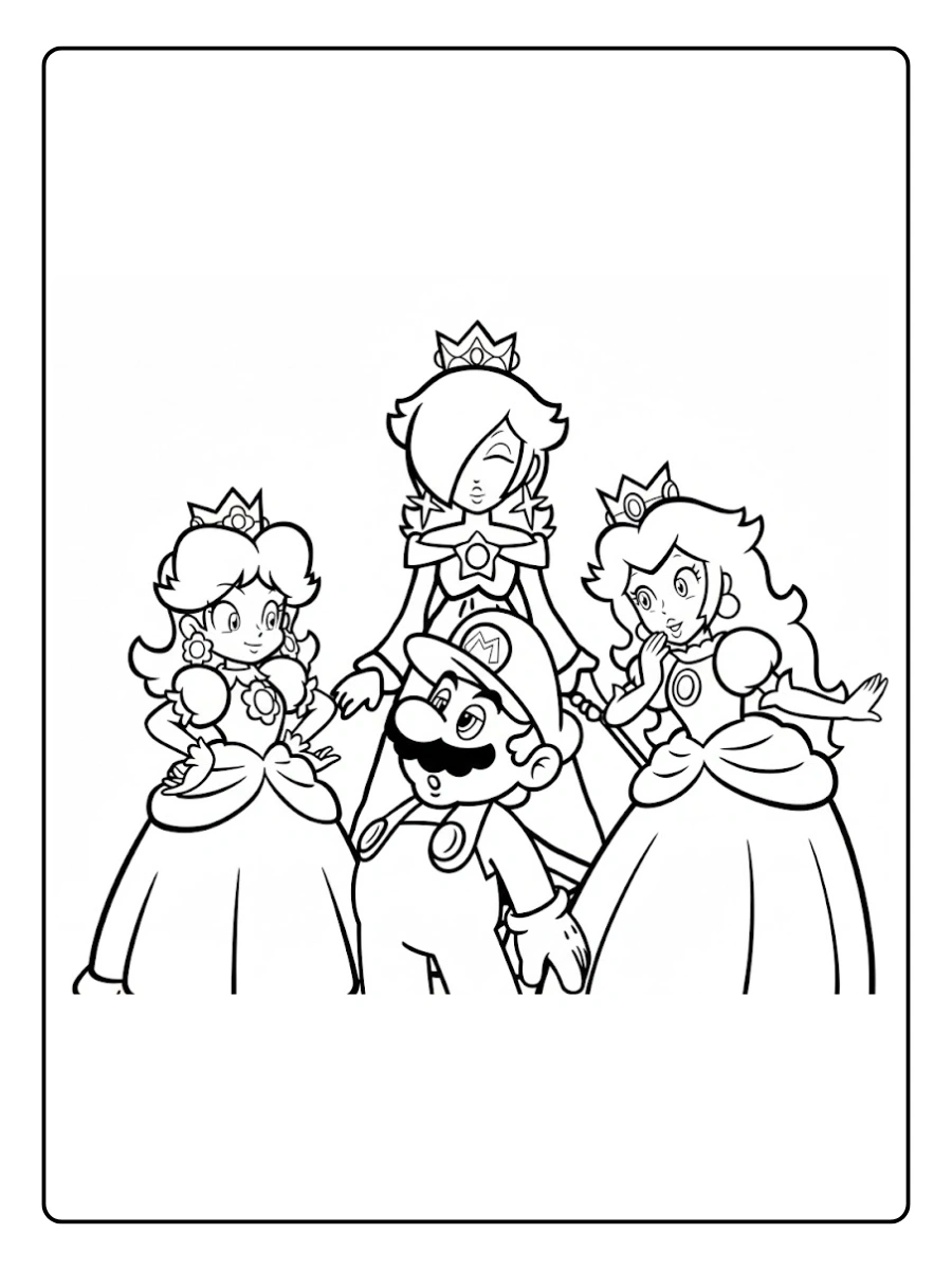 mario princess coloring pages (3)