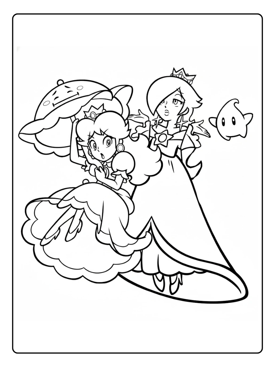 mario princess coloring pages (4)