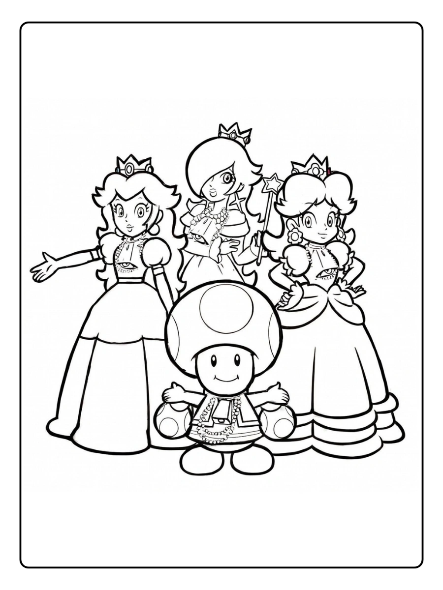 mario princess coloring pages (6)