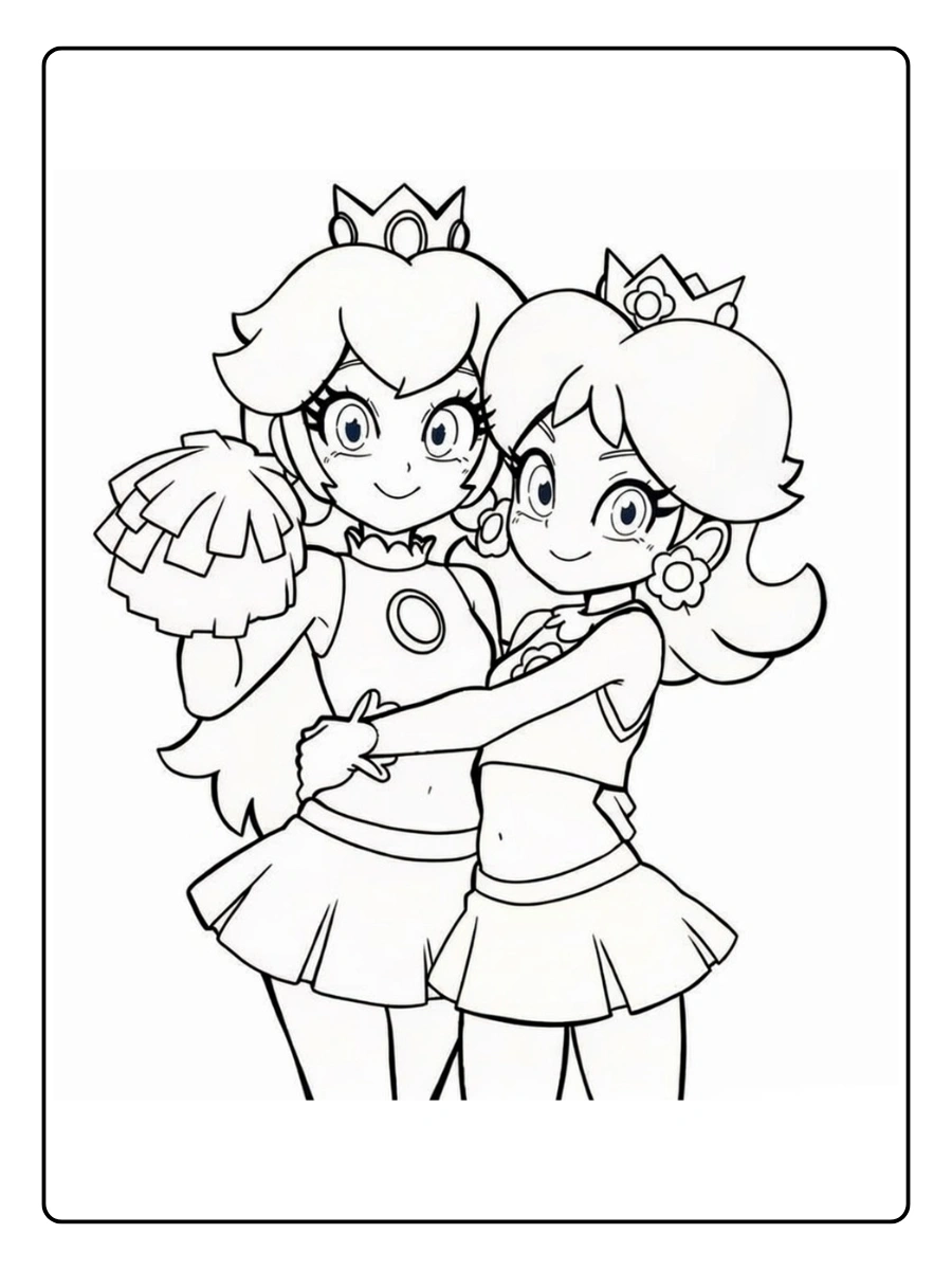 mario princess coloring pages (7)