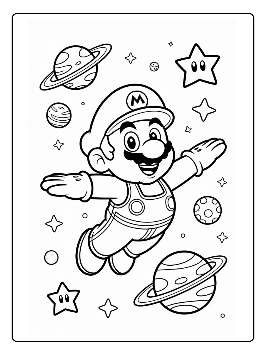 mario star coloring page (12)