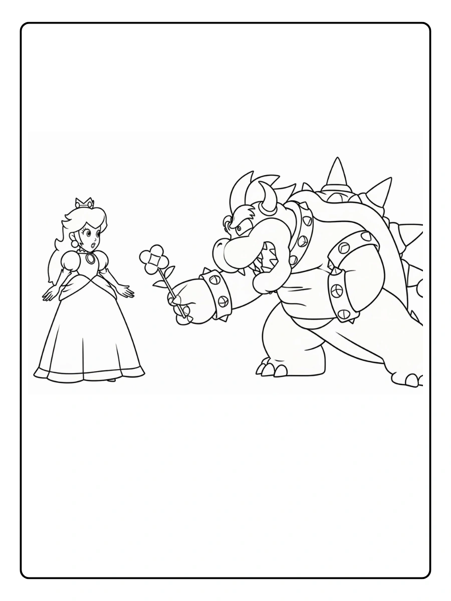 mario wonder coloring pages (13)