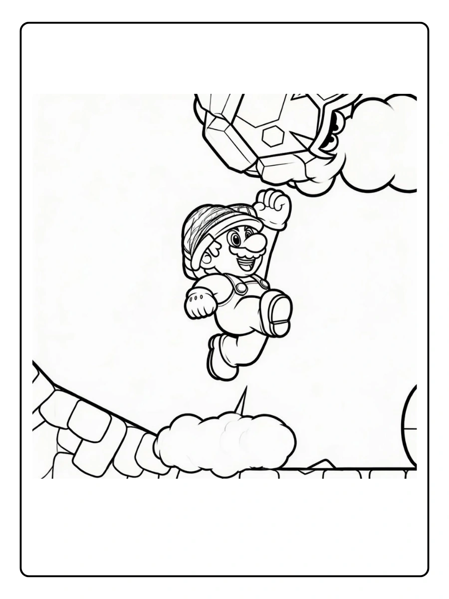 mario wonder coloring pages (3)