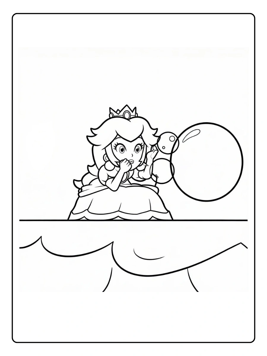 mario wonder coloring pages (8)