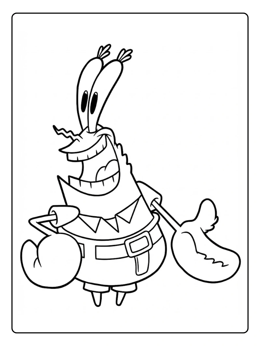 mr krabs coloring pages (12)