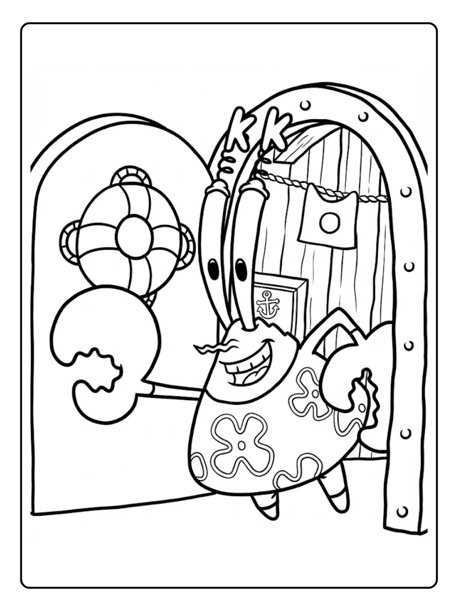 mr krabs coloring pages (14)