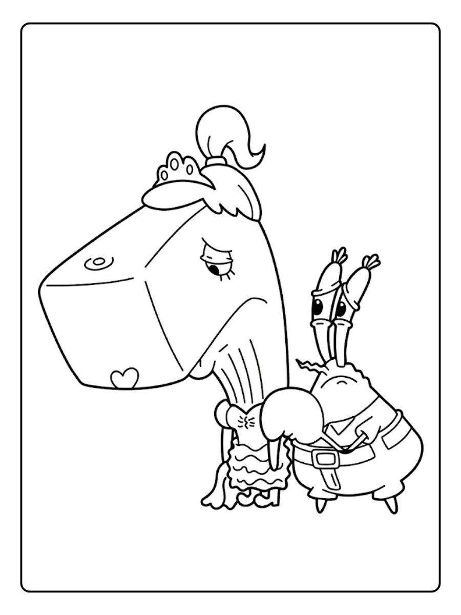 mr krabs coloring pages (3)
