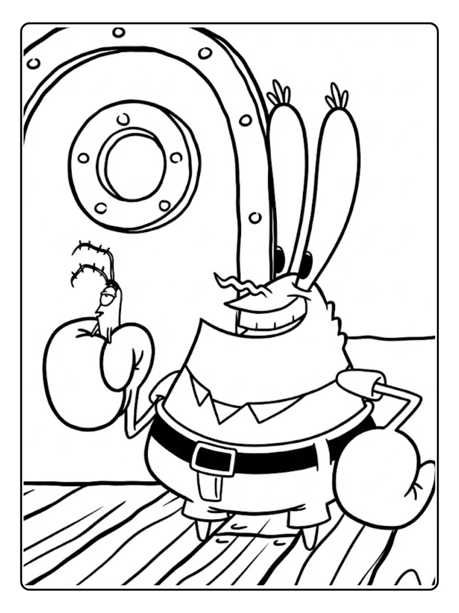 mr krabs coloring pages (6)