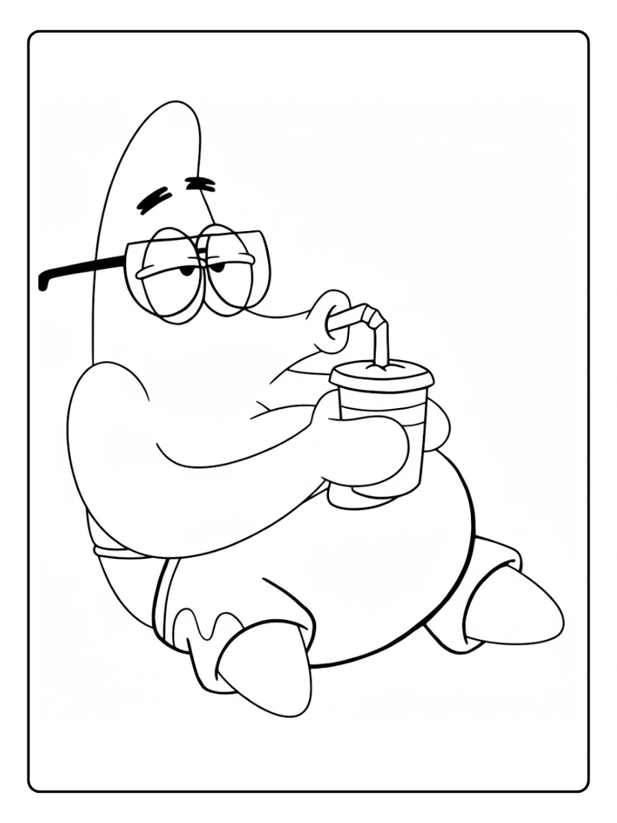 patrick star coloring pages (10)