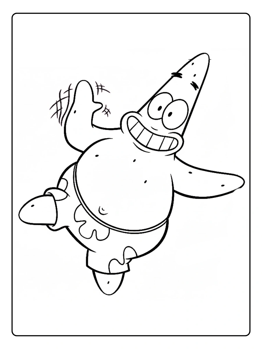 patrick star coloring pages (12)