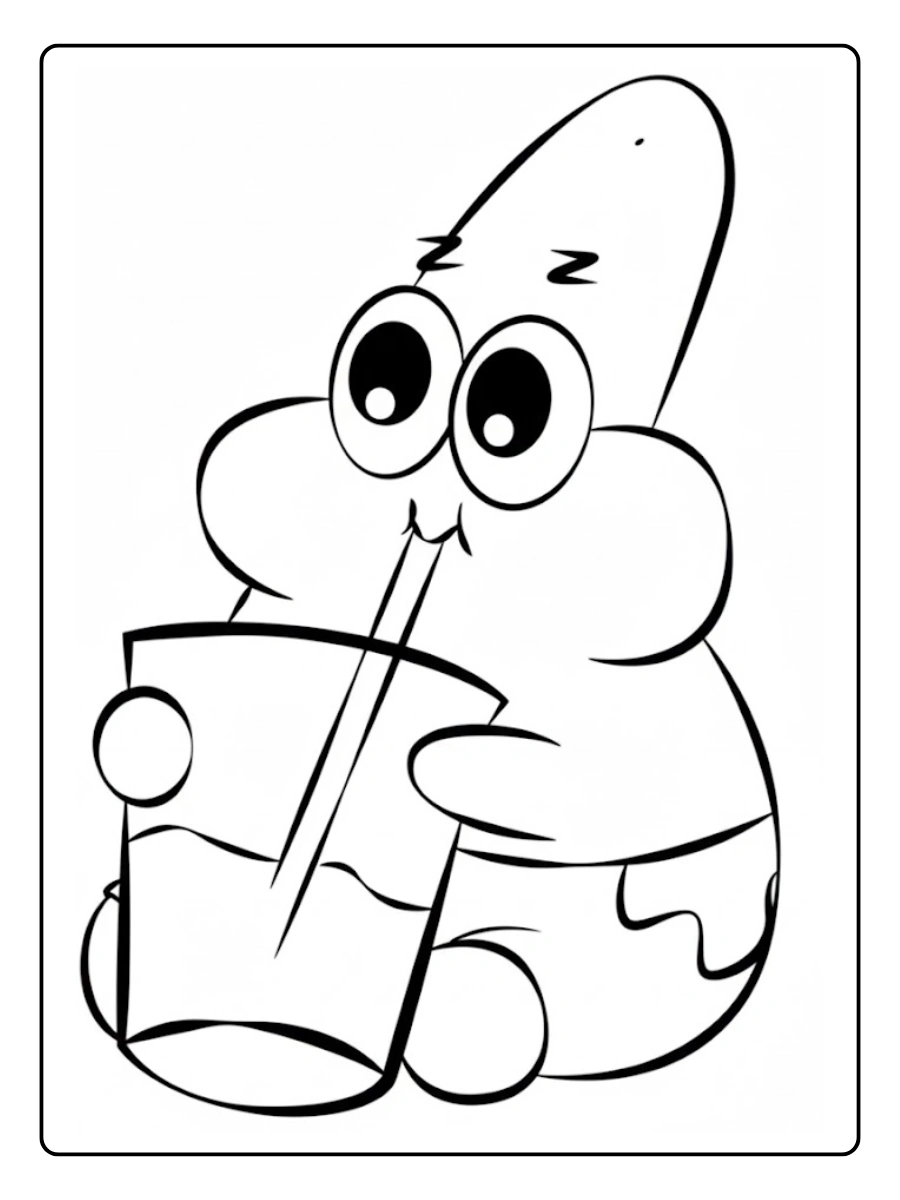 patrick star coloring pages (13)