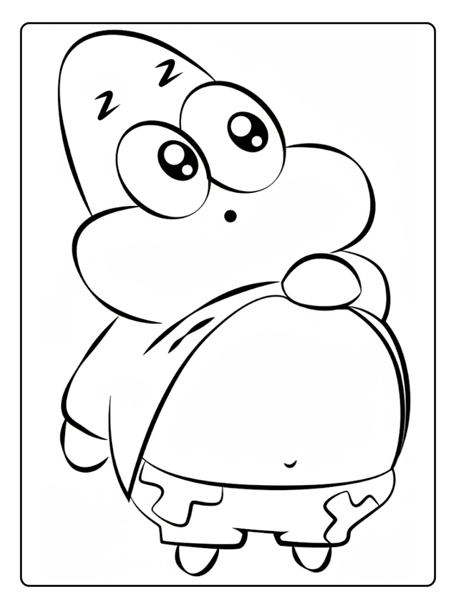 patrick star coloring pages (14)