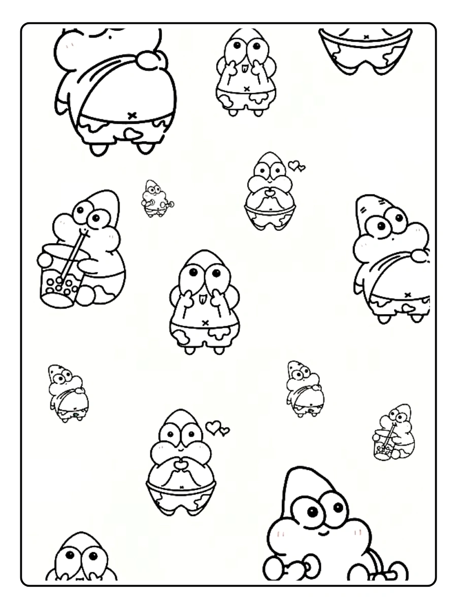 patrick star coloring pages (15)