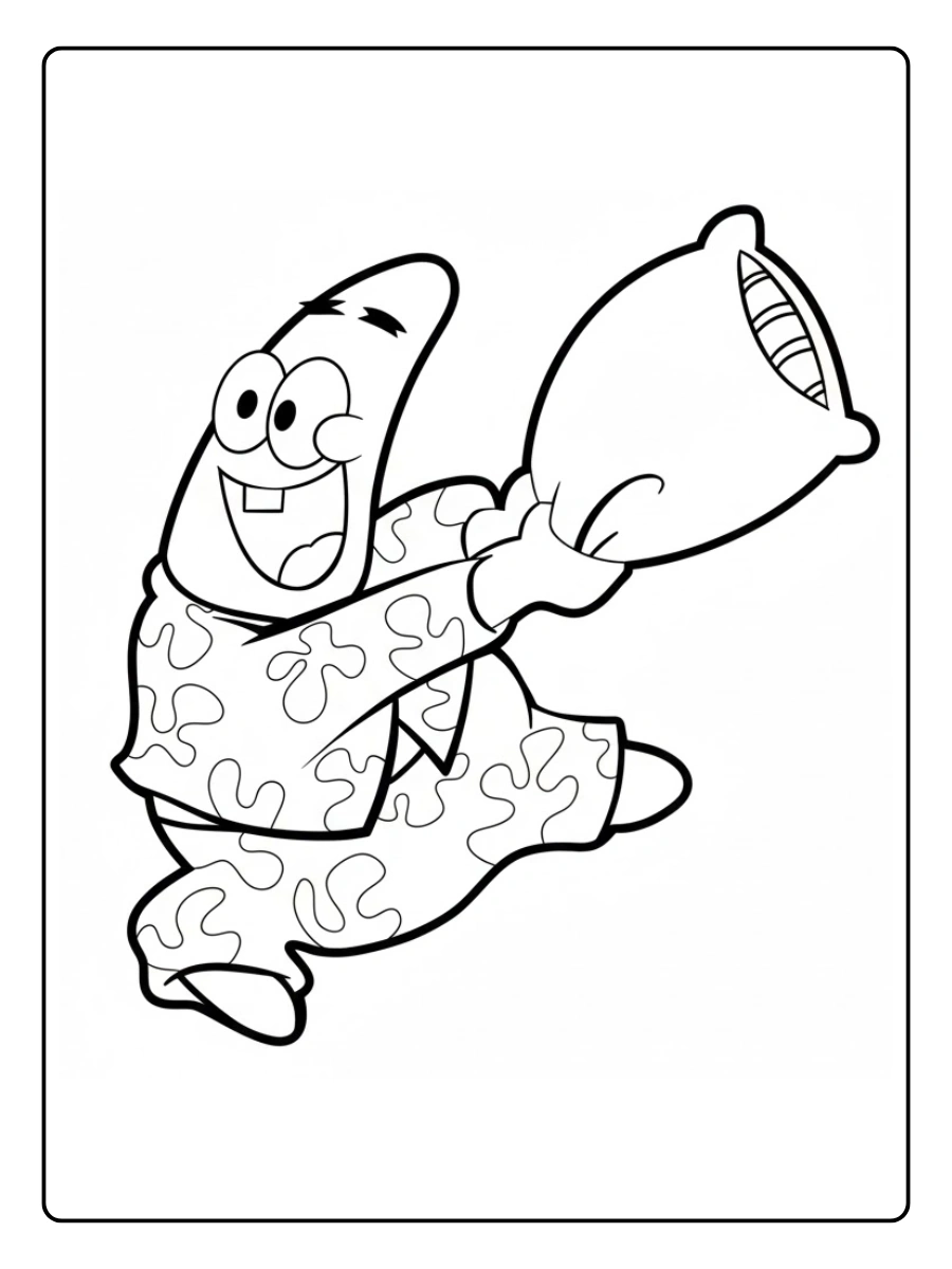 patrick star coloring pages (6)