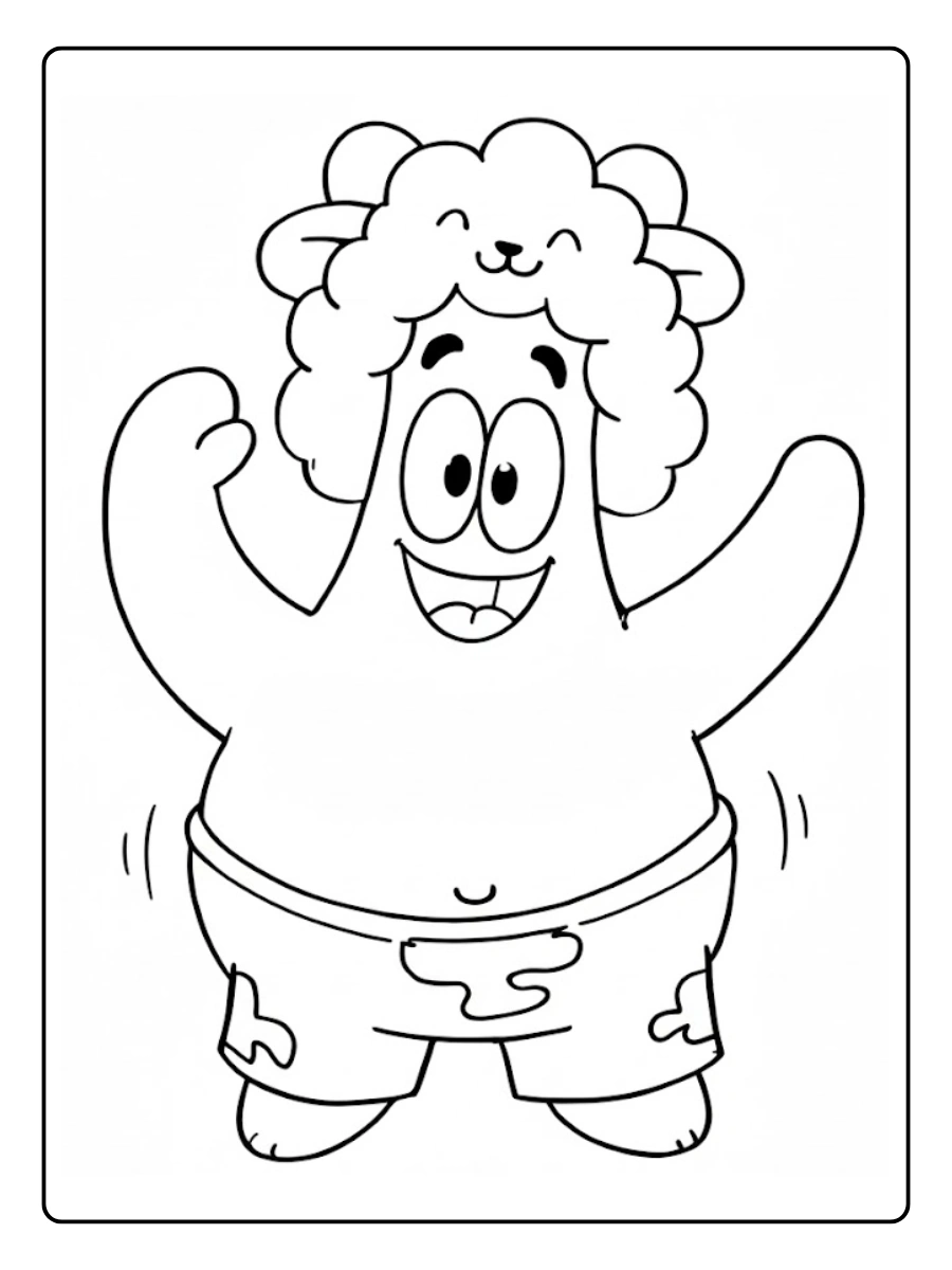 patrick star coloring pages (7)
