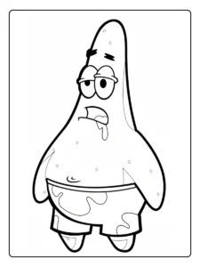 patrick star coloring pages (9)