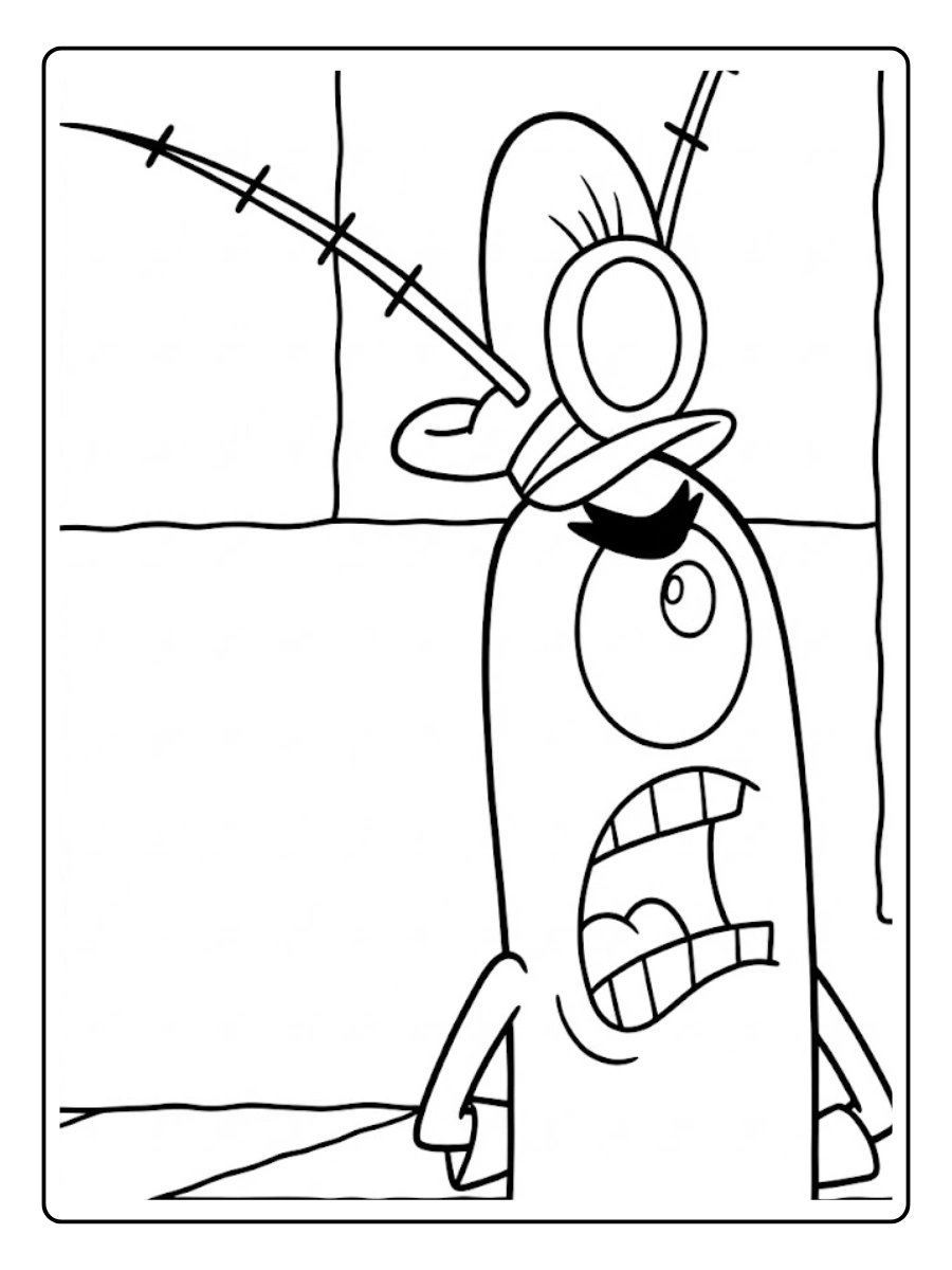 plankton coloring pages (11)