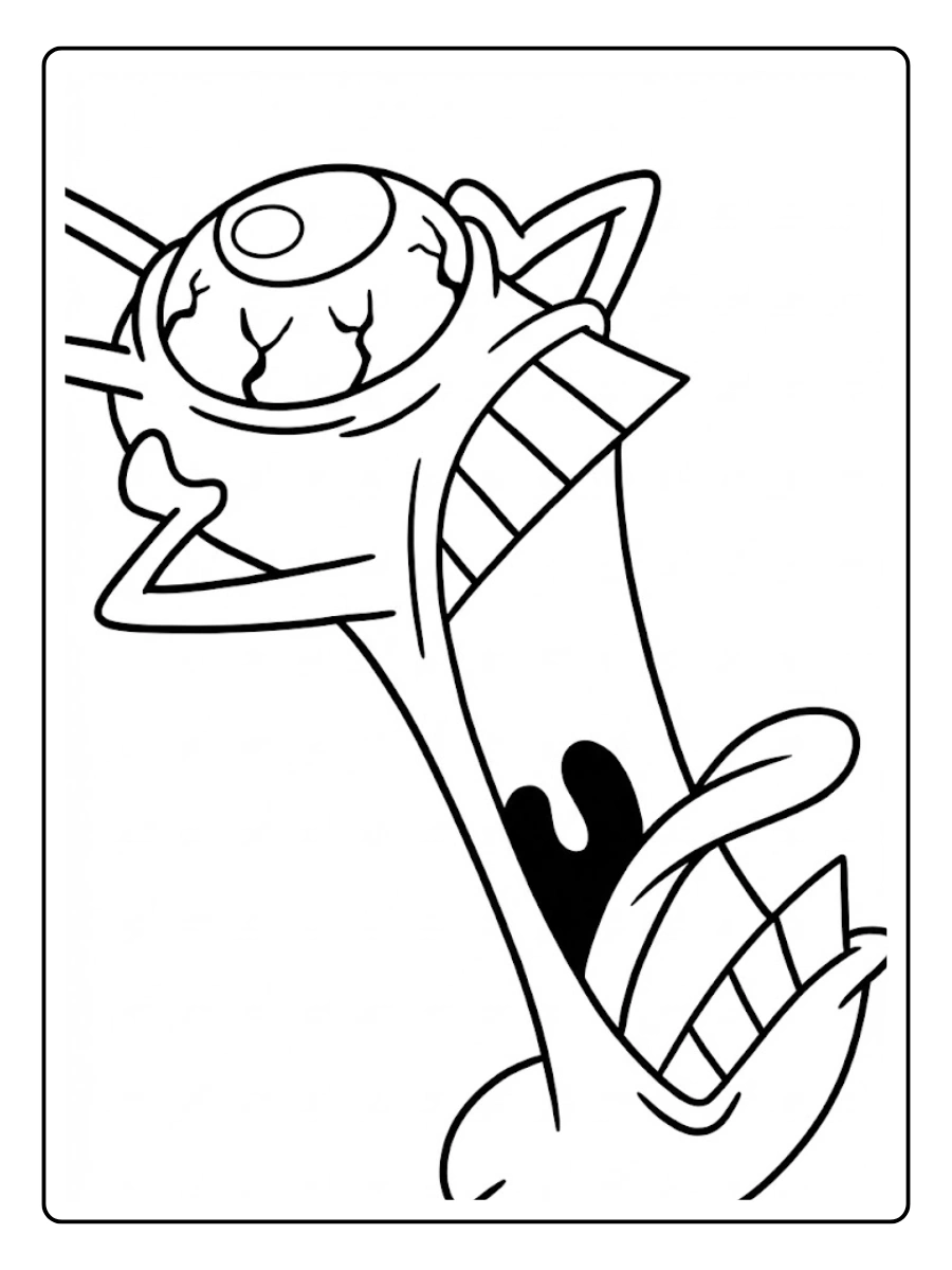plankton coloring pages (12)