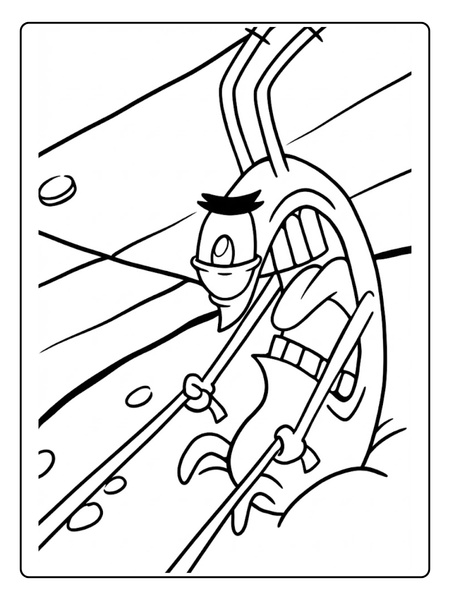 plankton coloring pages (13)