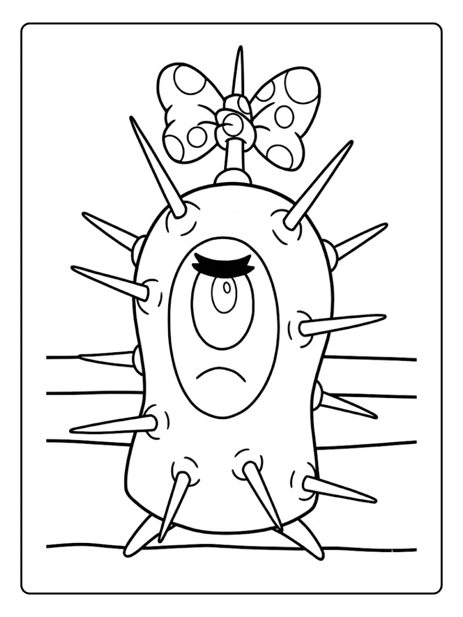 plankton coloring pages (14)