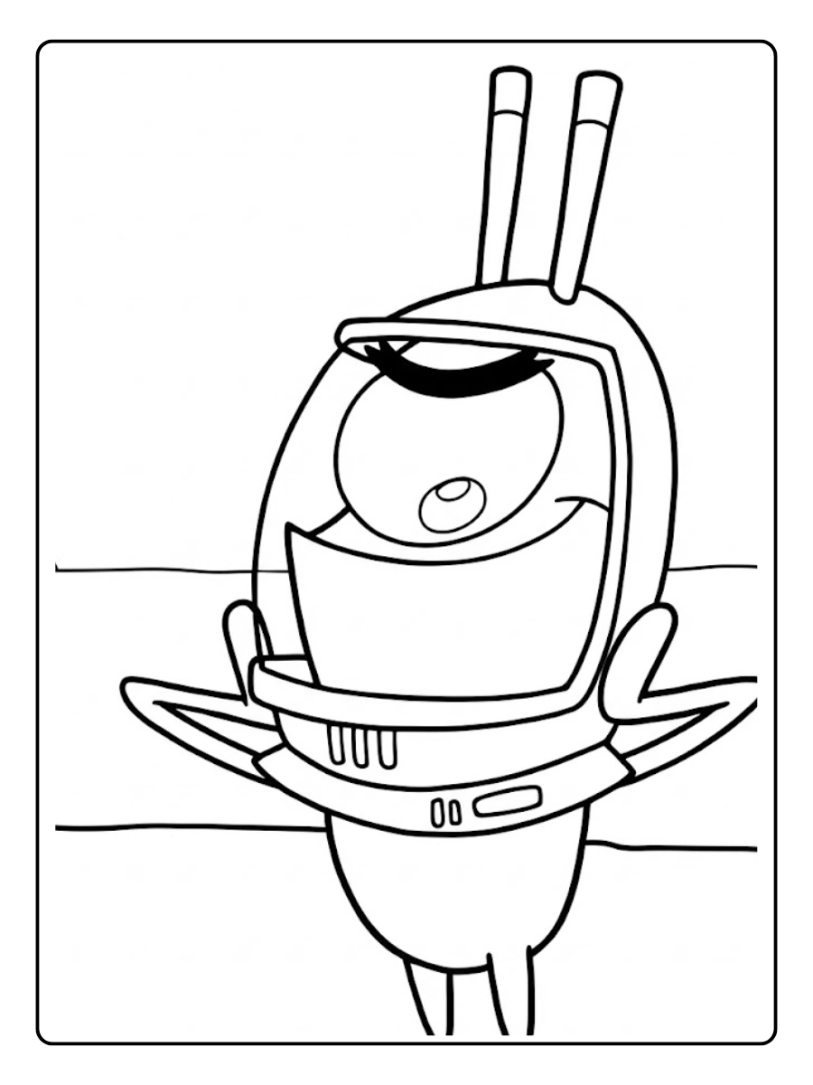 plankton coloring pages (3)