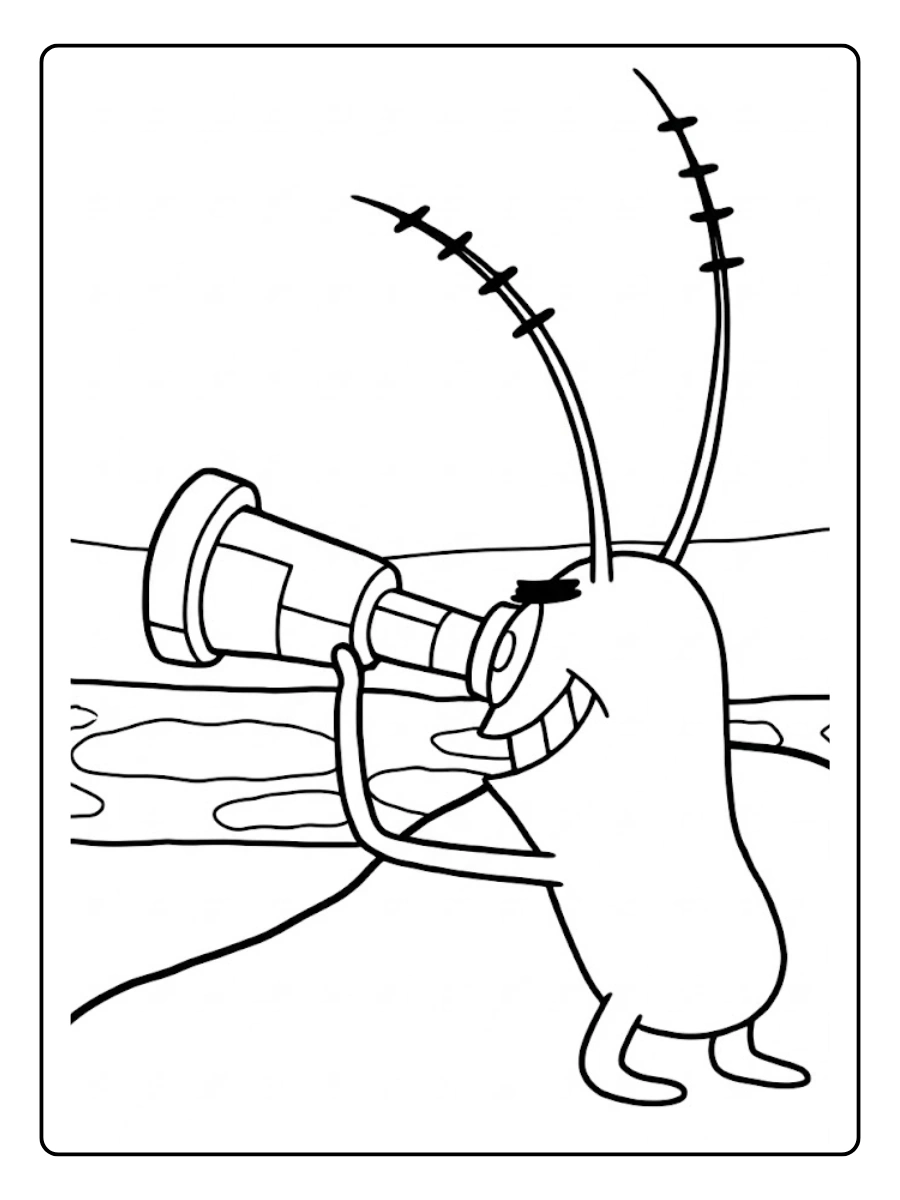 plankton coloring pages (5)