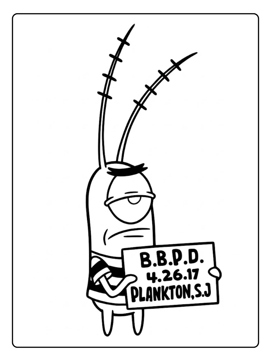 plankton coloring pages (6)