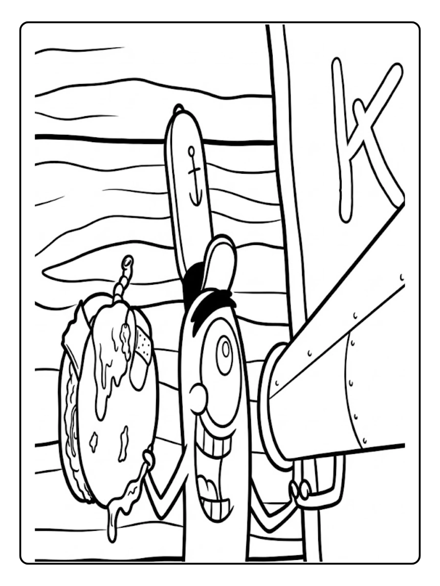 plankton coloring pages (9)