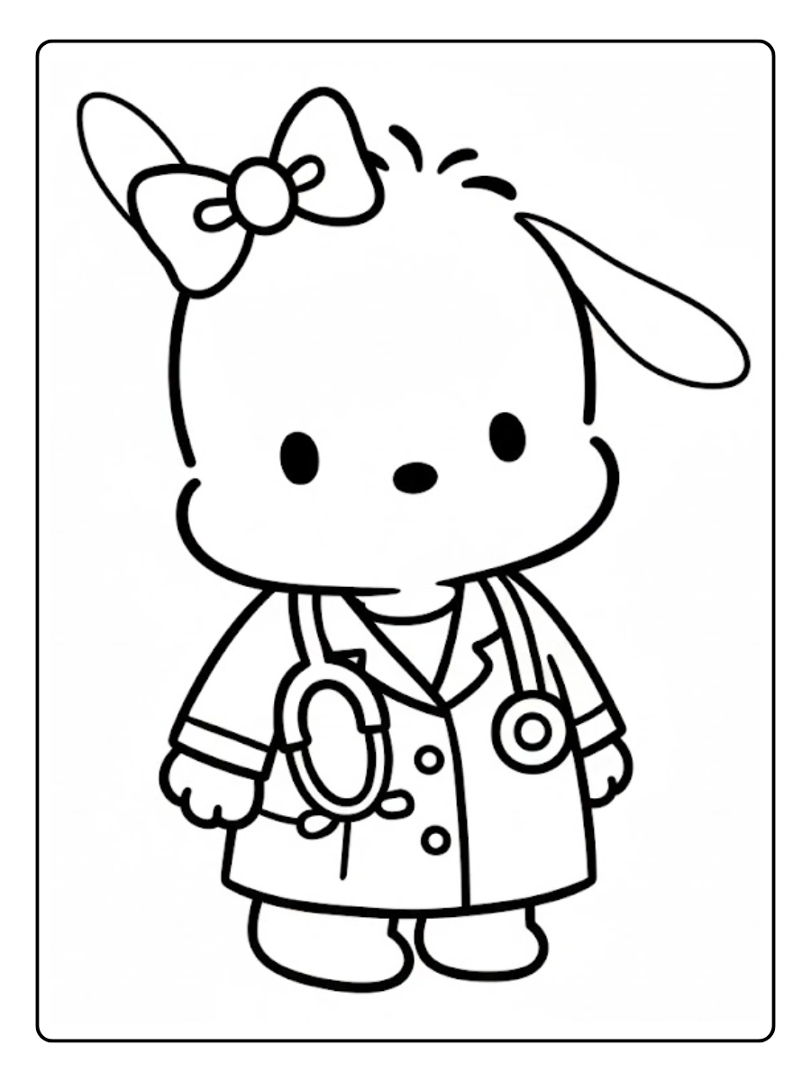 pochacco coloring pages (12)