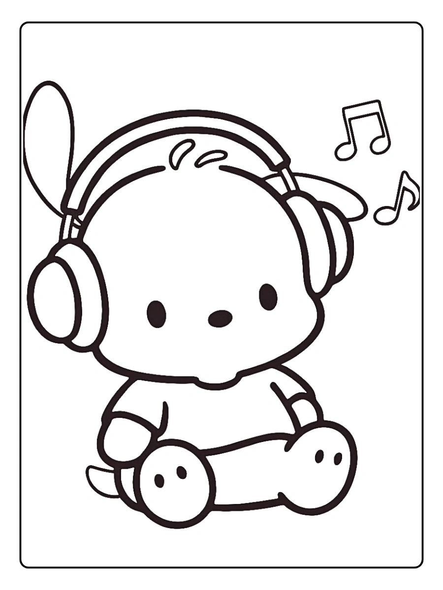 pochacco coloring pages (3)