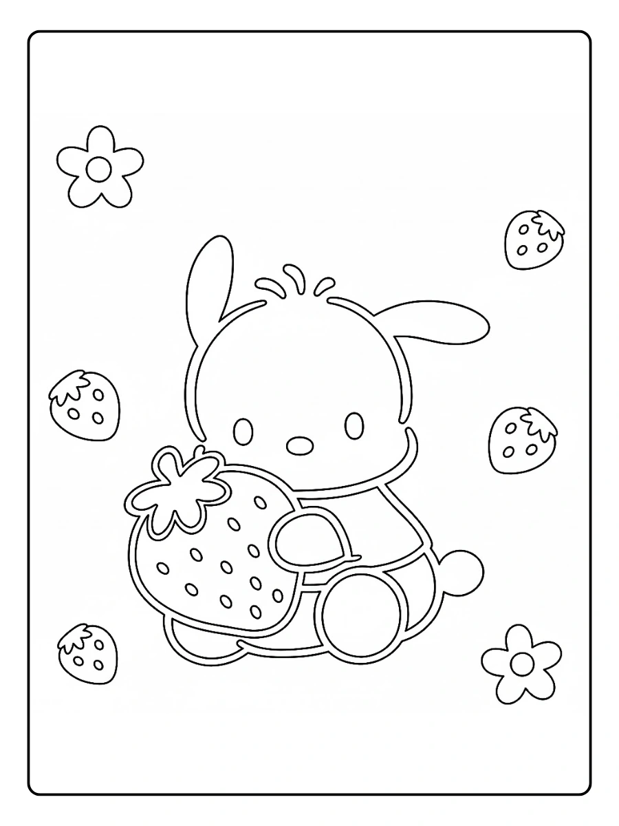 pochacco coloring pages (6)