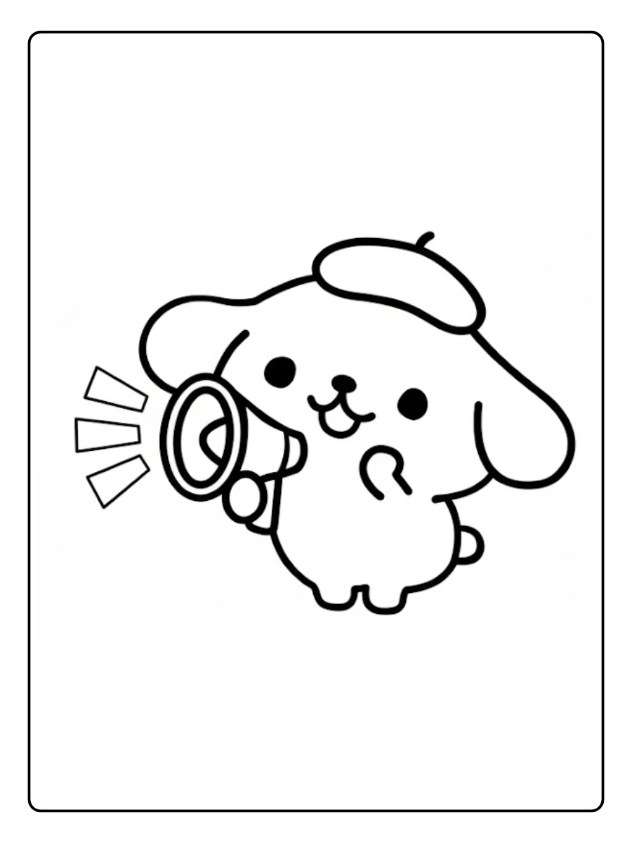 pompompurin coloring pages (10)