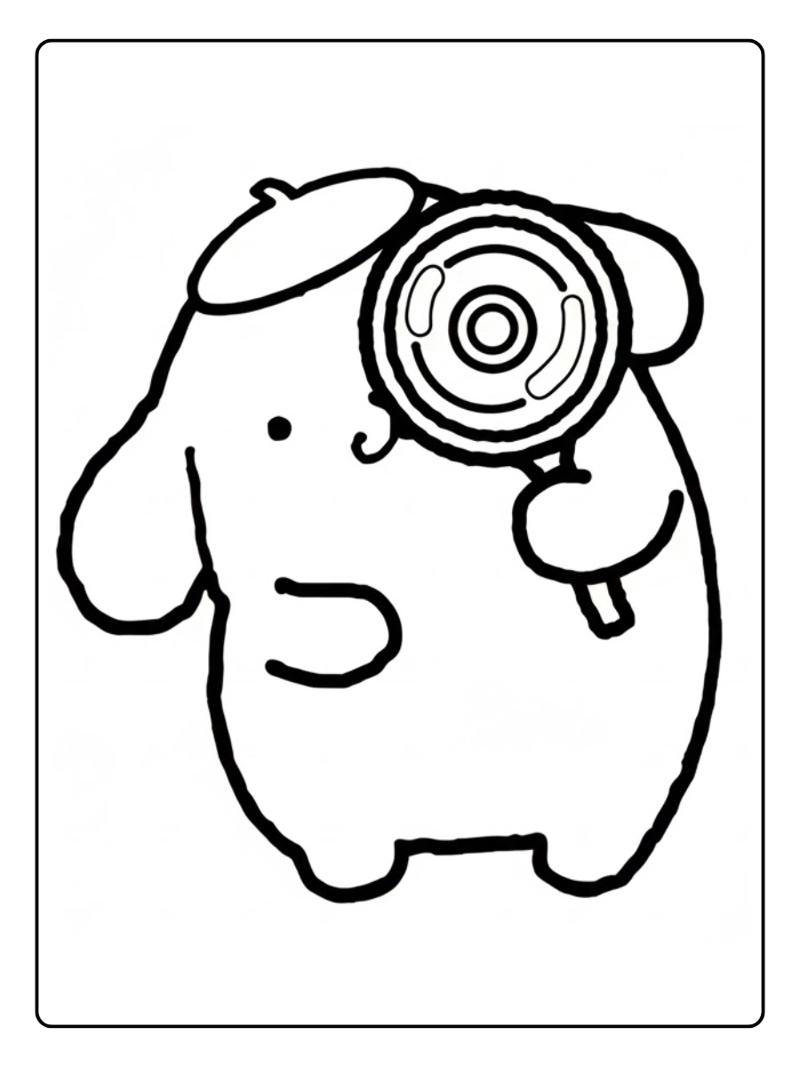 pompompurin coloring pages (14)