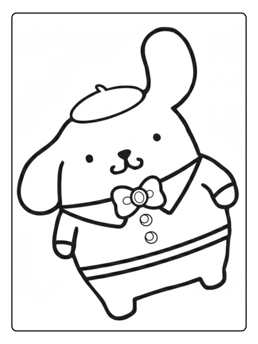 pompompurin coloring pages (15)